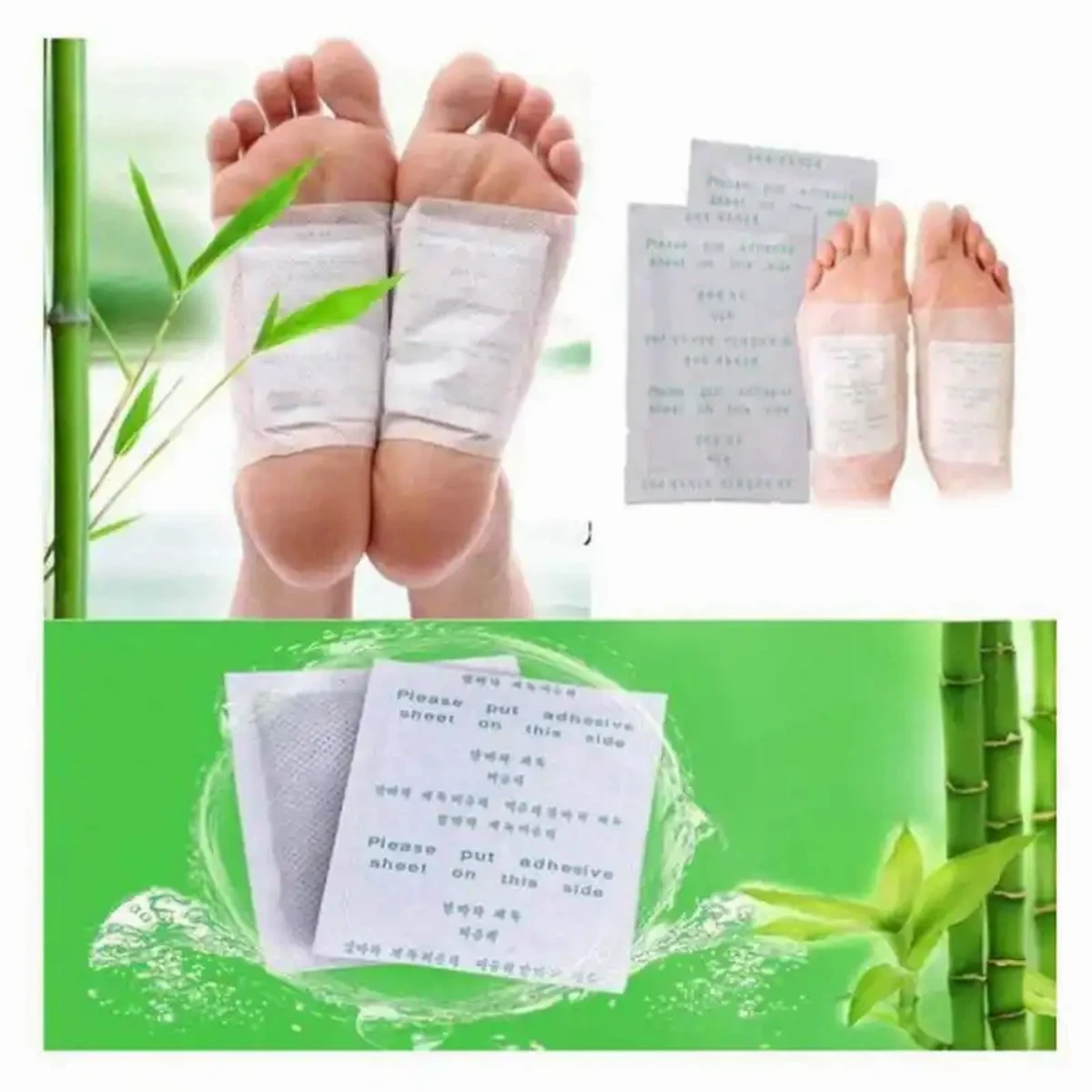 KINOKI DETOX FOOT PAD 10 PICAS