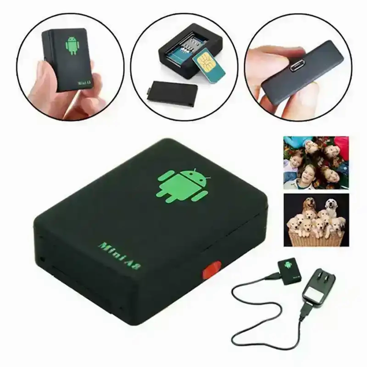 SIM DEVICE WITH GPS TRACKER