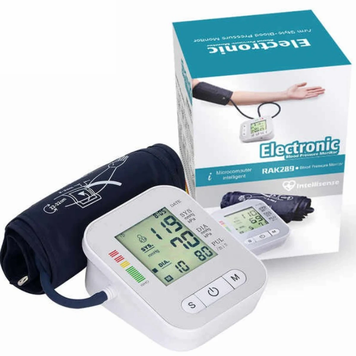 DIGITAL BLOOD PRESSURE MONITOR