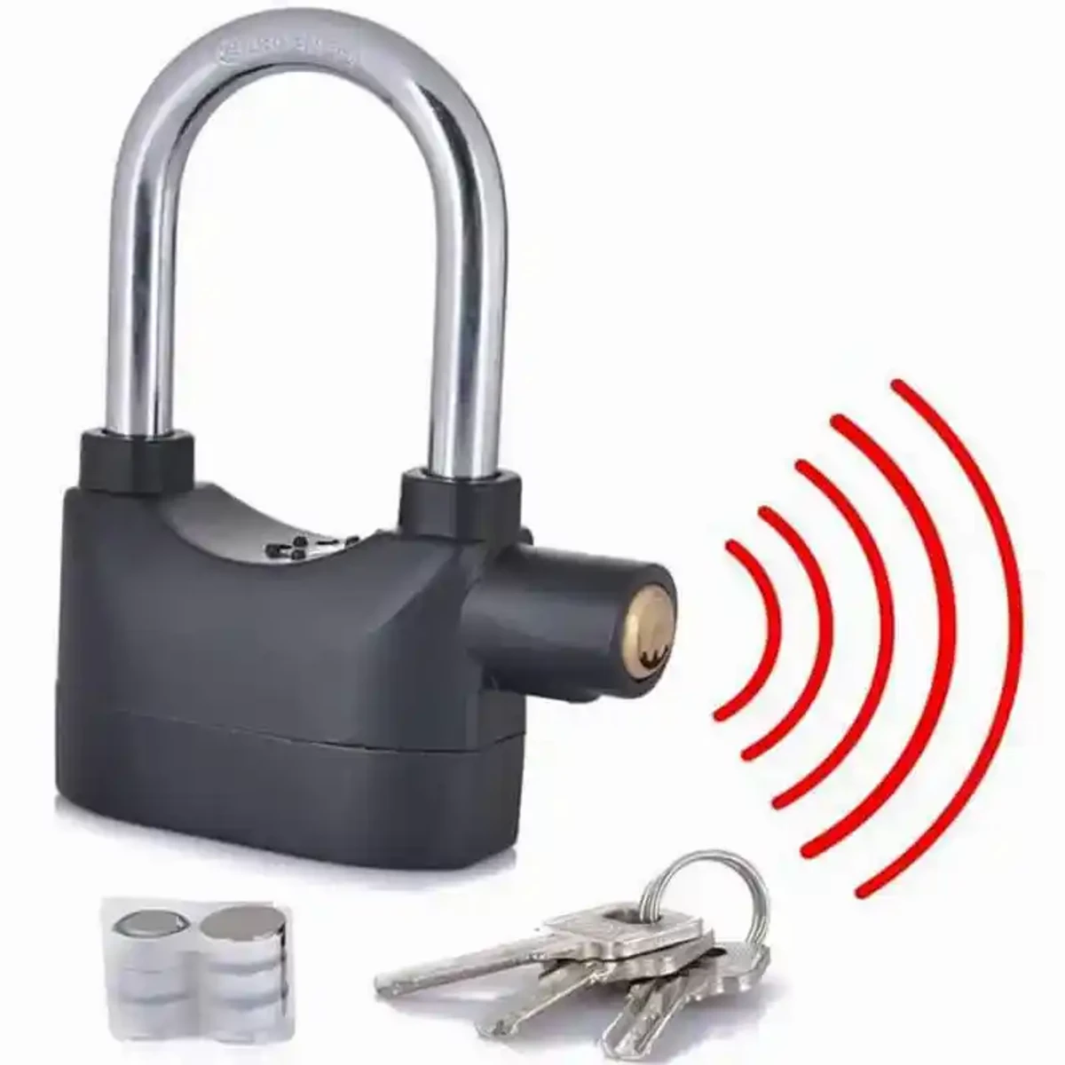 SECURITY ALARM LOCK