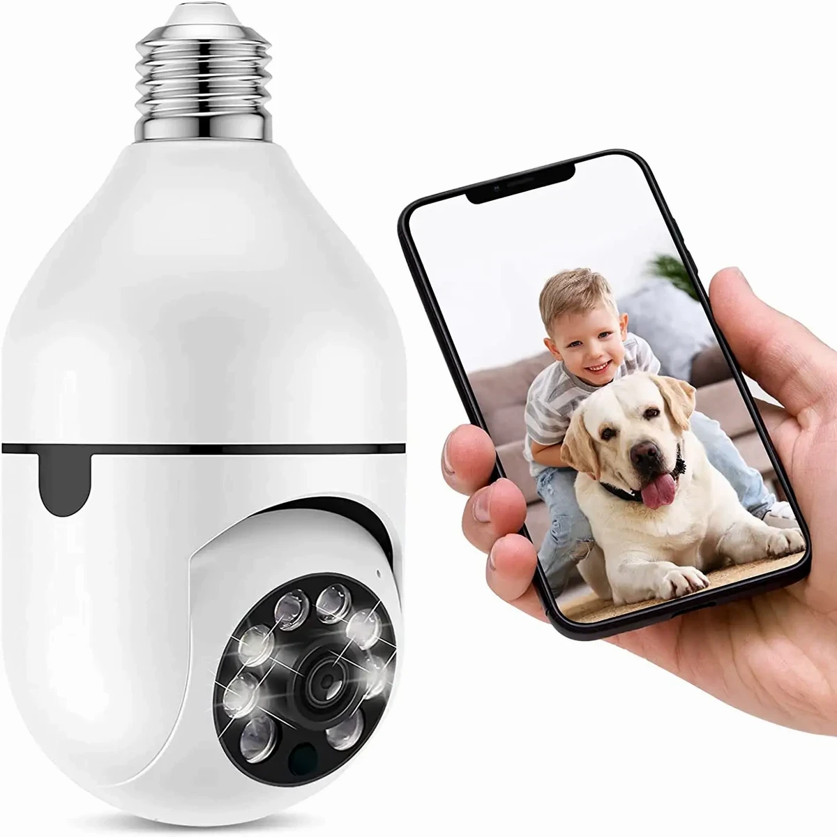 wifi bulb camera