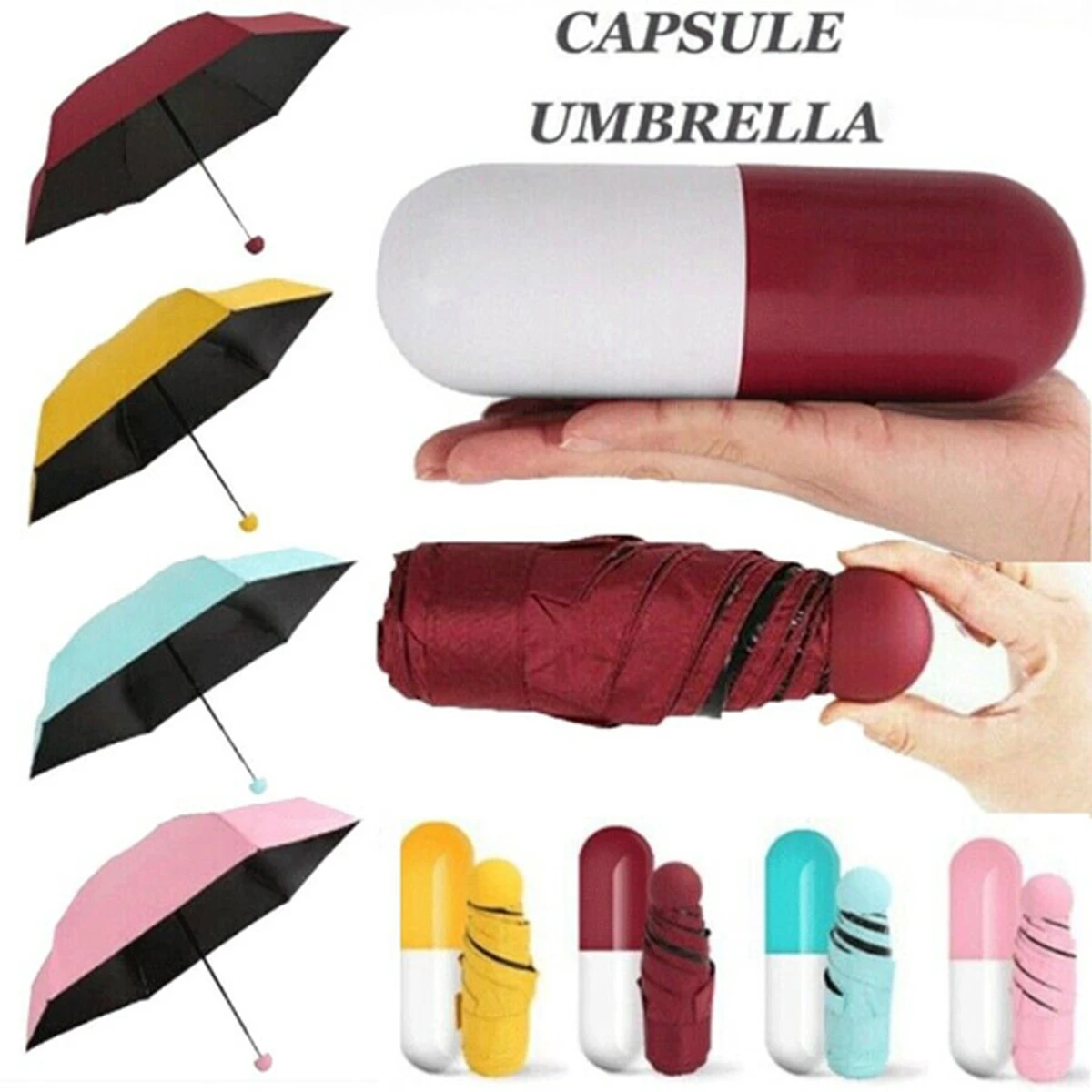 capsule umbrella