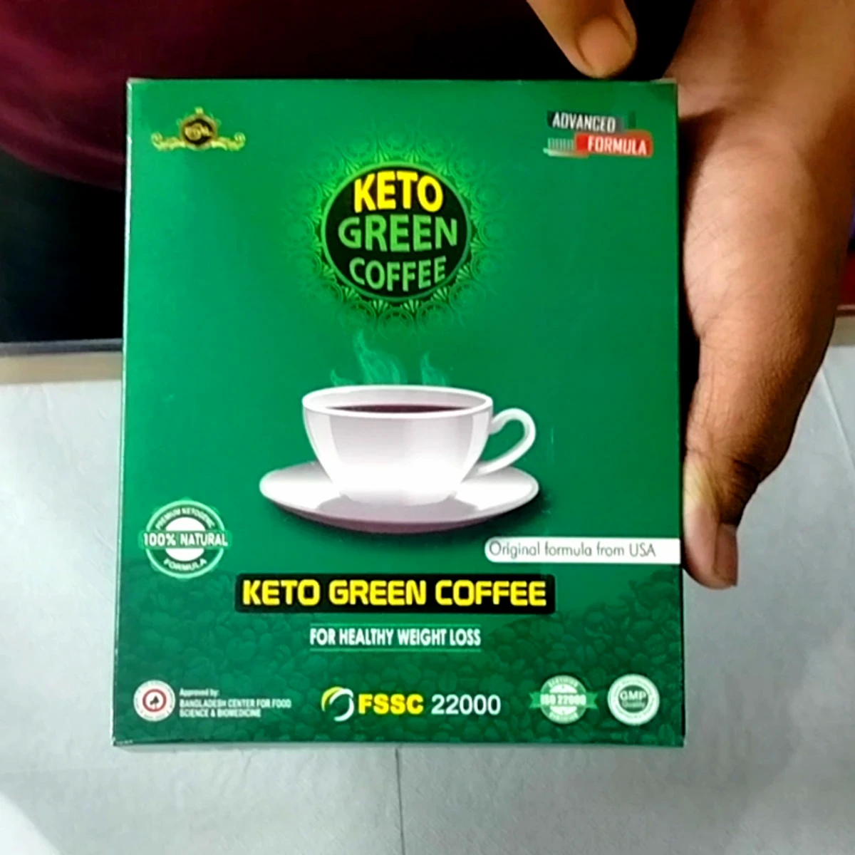 ketto green coffee